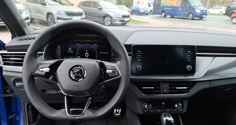 Skoda Scala cena 109900 przebieg: 10, rok produkcji 2024 z Rejowiec Fabryczny małe 154